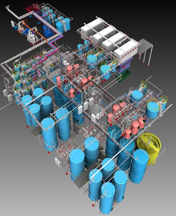 Process Wastewater Treatment System